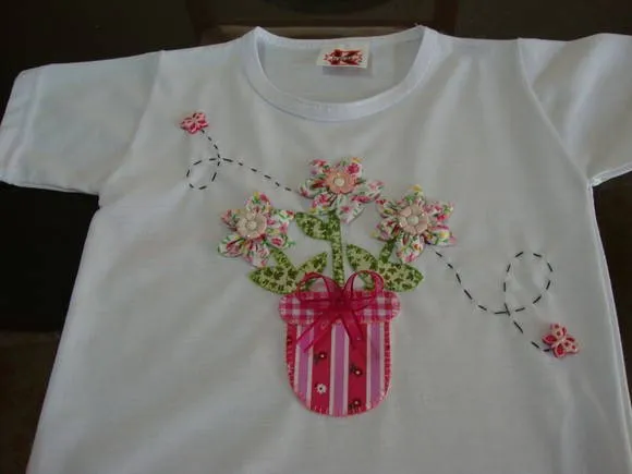 Camisetas em patchwork - Imagui