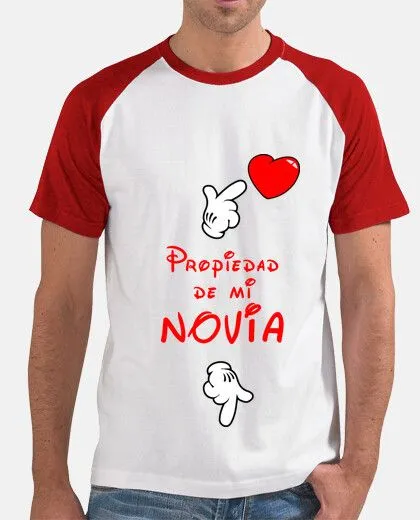 Playeras personalizadas para mi novio - Imagui