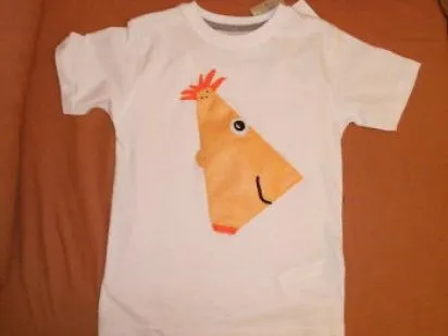 camisetas fieltro (2) | Aprender manualidades es facilisimo.com