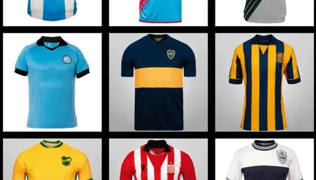 Cómo serían las camisetas del fútbol argentino sin publicidad ... Cómo serían las camisetas del fútbol argentino sin publicidad ...