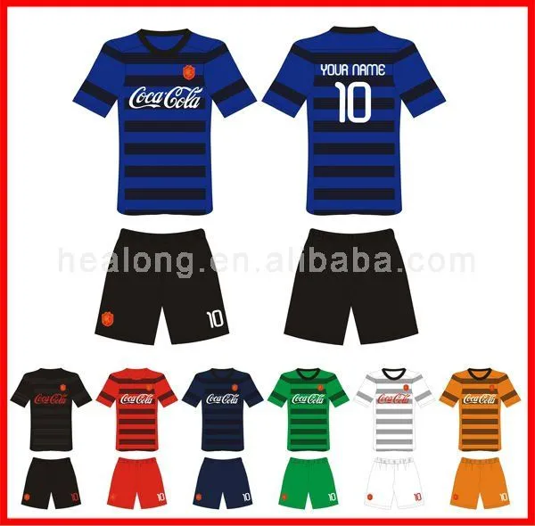 Como hacer camisetas de futbol personalizadas - Imagui