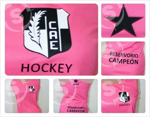 Camisetas Hockey / CAE Campeón - El blog de Serial