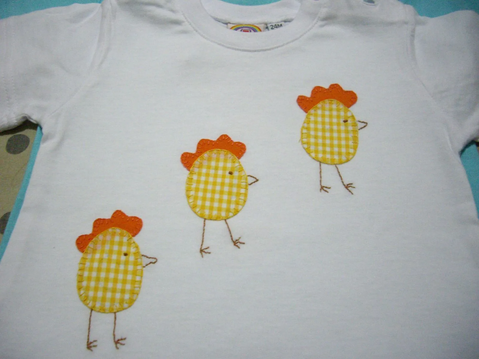 Camisetas infantiles | Patchwork: regalos originales Camisetas infantiles | Patchwork: regalos originales