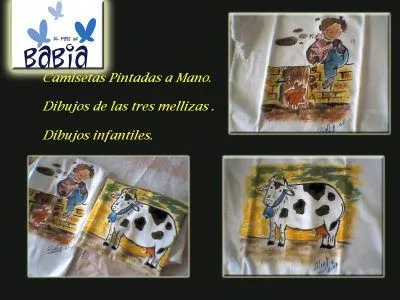 Camisetas Infantiles pintadas a mano | camisetas PINTADAS a mano Camisetas Infantiles pintadas a mano | camisetas PINTADAS a mano