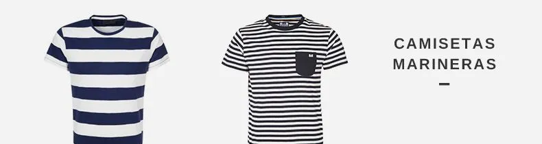 Camisetas marineras de hombre y mujer | Colección en Zalando Camisetas marineras de hombre y mujer | Colección en Zalando