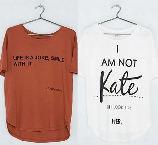 Camisetas con mensaje originales y divertidas - RobaTendencias