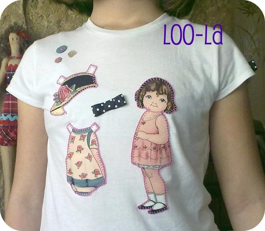 Las camisetas de muñequitas recortables seran el furor de este ...