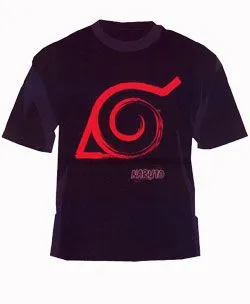 Camisetas de Naruto » Camiseta Símbolo Naruto Camisetas de Naruto » Camiseta Símbolo Naruto