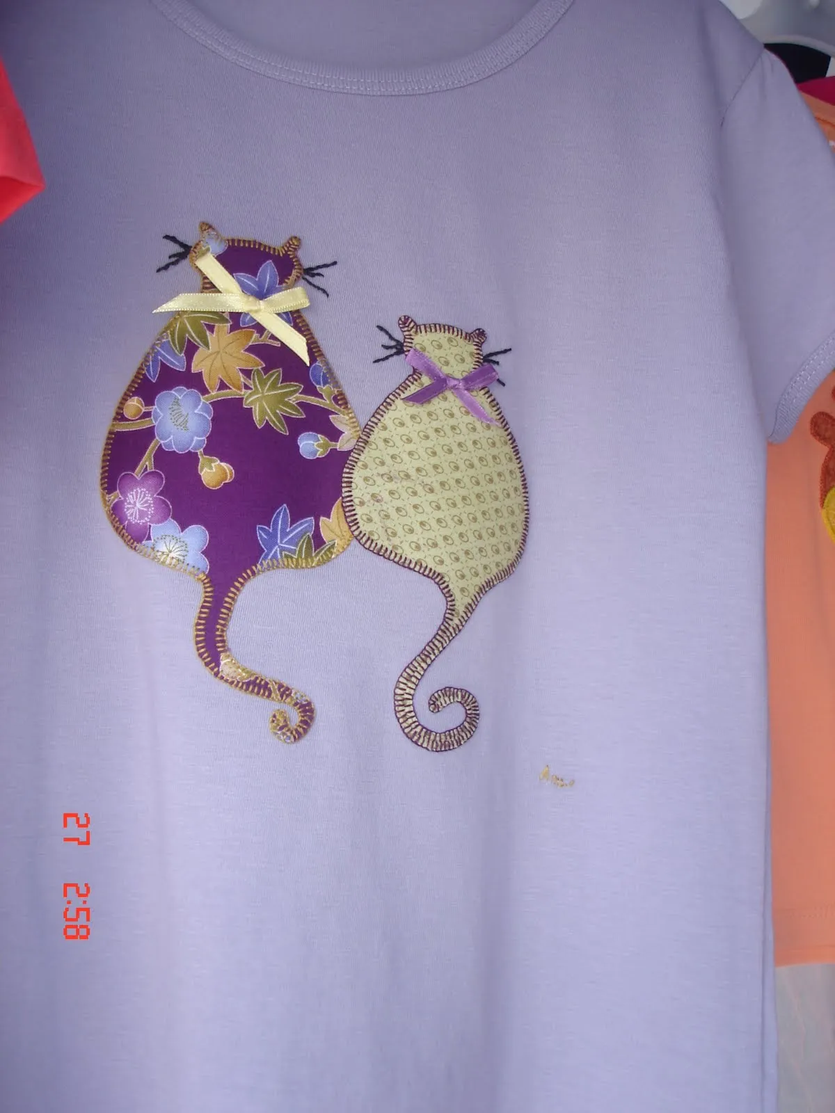 Camisetas Patchwork