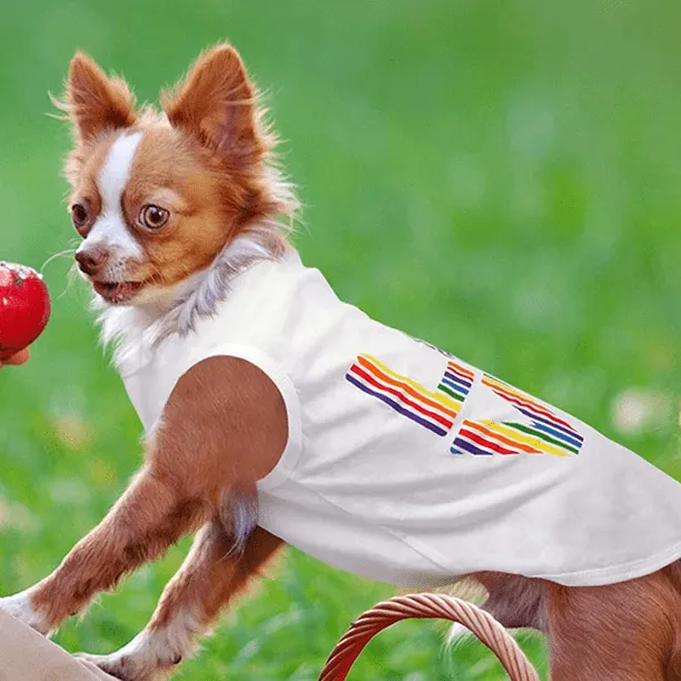 Camisetas para perros con patrones de corazón, ropa cómoda de algodón para perros, camisas para perr MFZFUKR CPB-DE-LYY2023-7 | Bodega Aurrera en línea Camisetas para perros con patrones de corazón, ropa cómoda de algodón para perros, camisas para perr MFZFUKR CPB-DE-LYY2023-7 | Bodega Aurrera en línea