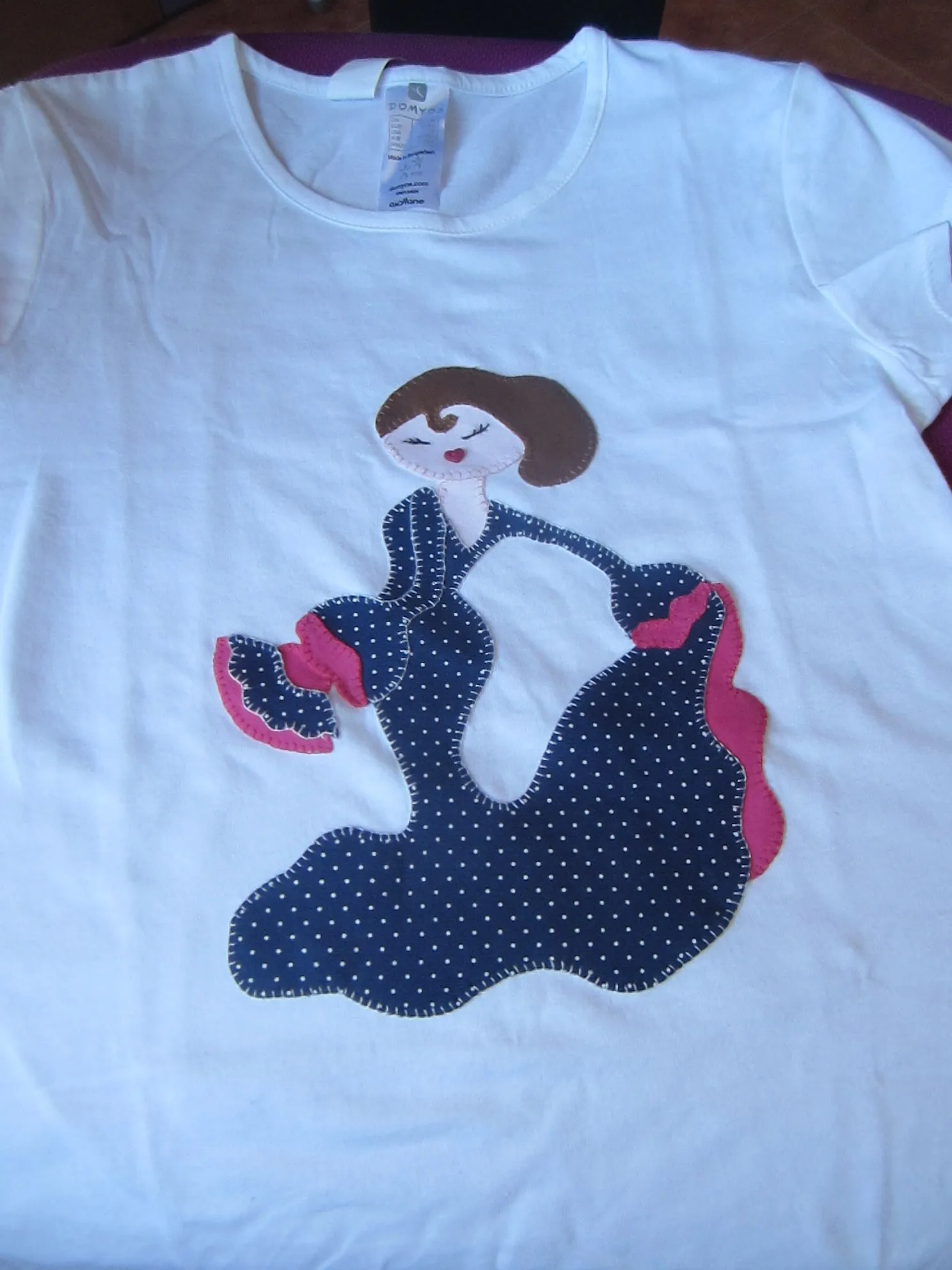 camisetas personalizadas para niña | Las labores de Esther camisetas personalizadas para niña | Las labores de Esther