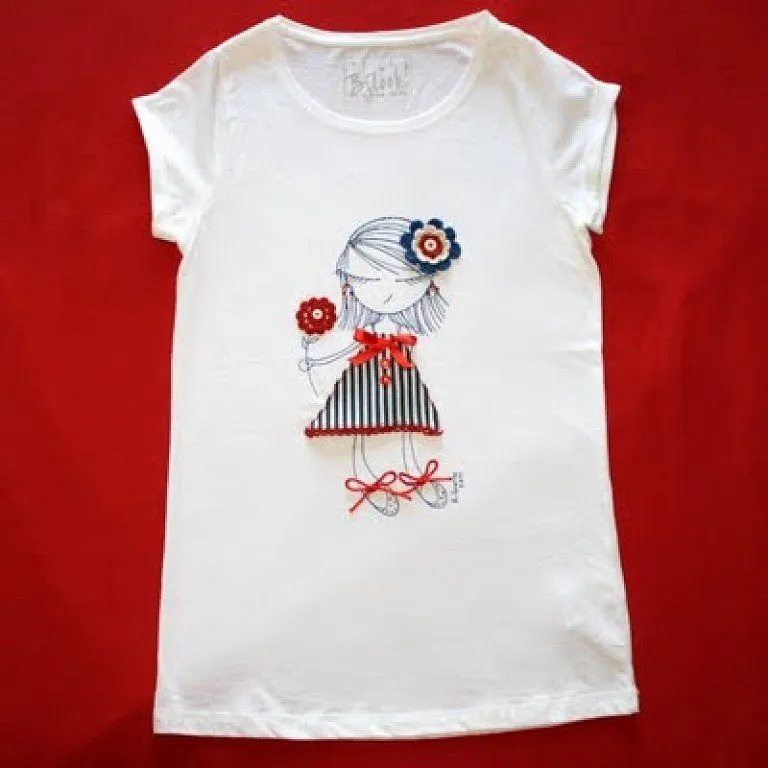 Manualidades de camisetas infantiles | fanny Manualidades de camisetas infantiles | fanny