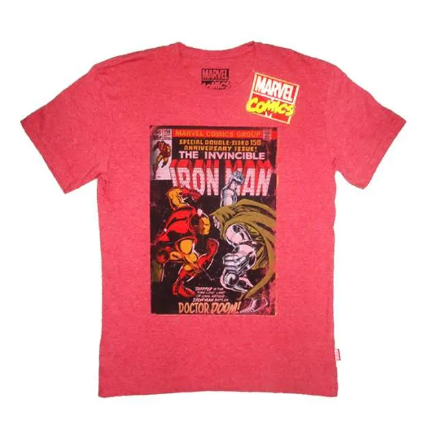 Camisetas polos ironman rojo marvel superheroes originales nuevos ...