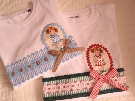 camisetas "muñecas recortables" / "Abuela Aba" - Artesanio ... camisetas "muñecas recortables" / "Abuela Aba" - Artesanio ...
