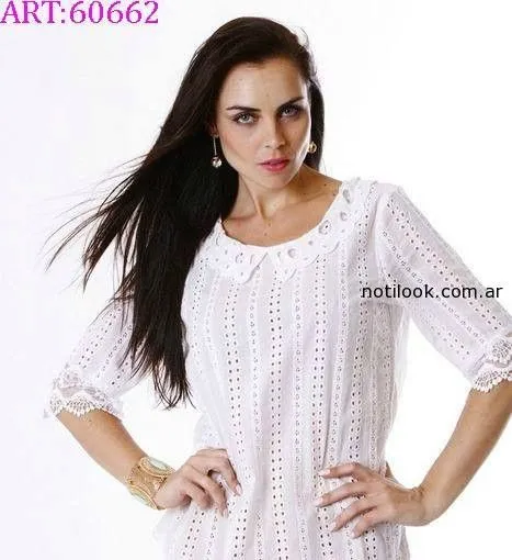 Camisolas blancas Vars Moda Primavera verano 2015 | Noticias de ... Camisolas blancas Vars Moda Primavera verano 2015 | Noticias de ...