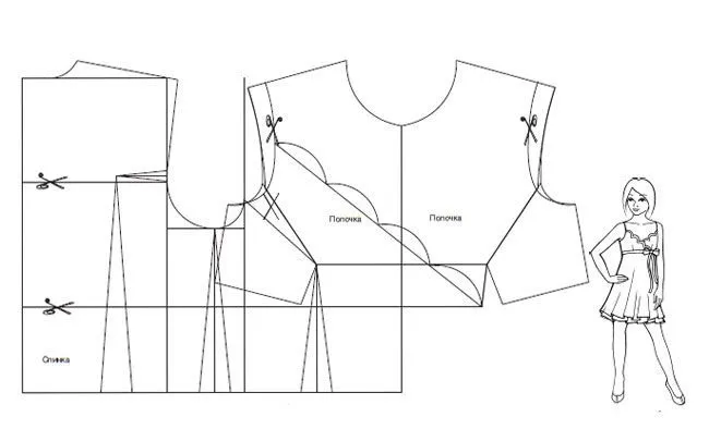 Camisón Patrón para niñas http://www.pinterest.com/rmedellin15 ... Camisón Patrón para niñas http://www.pinterest.com/rmedellin15 ...