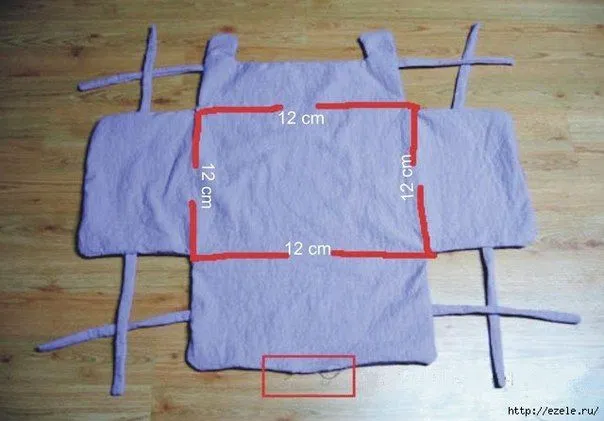 Camita para perros o gatos - Modelo 2 ~ Mundo Feliz Camita para perros o gatos - Modelo 2 ~ Mundo Feliz