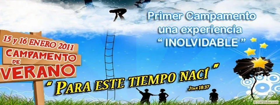 Campamento cristiano “Para este tiempo nací” | Almas Jovenes - Tu ... Campamento cristiano “Para este tiempo nací” | Almas Jovenes - Tu ...