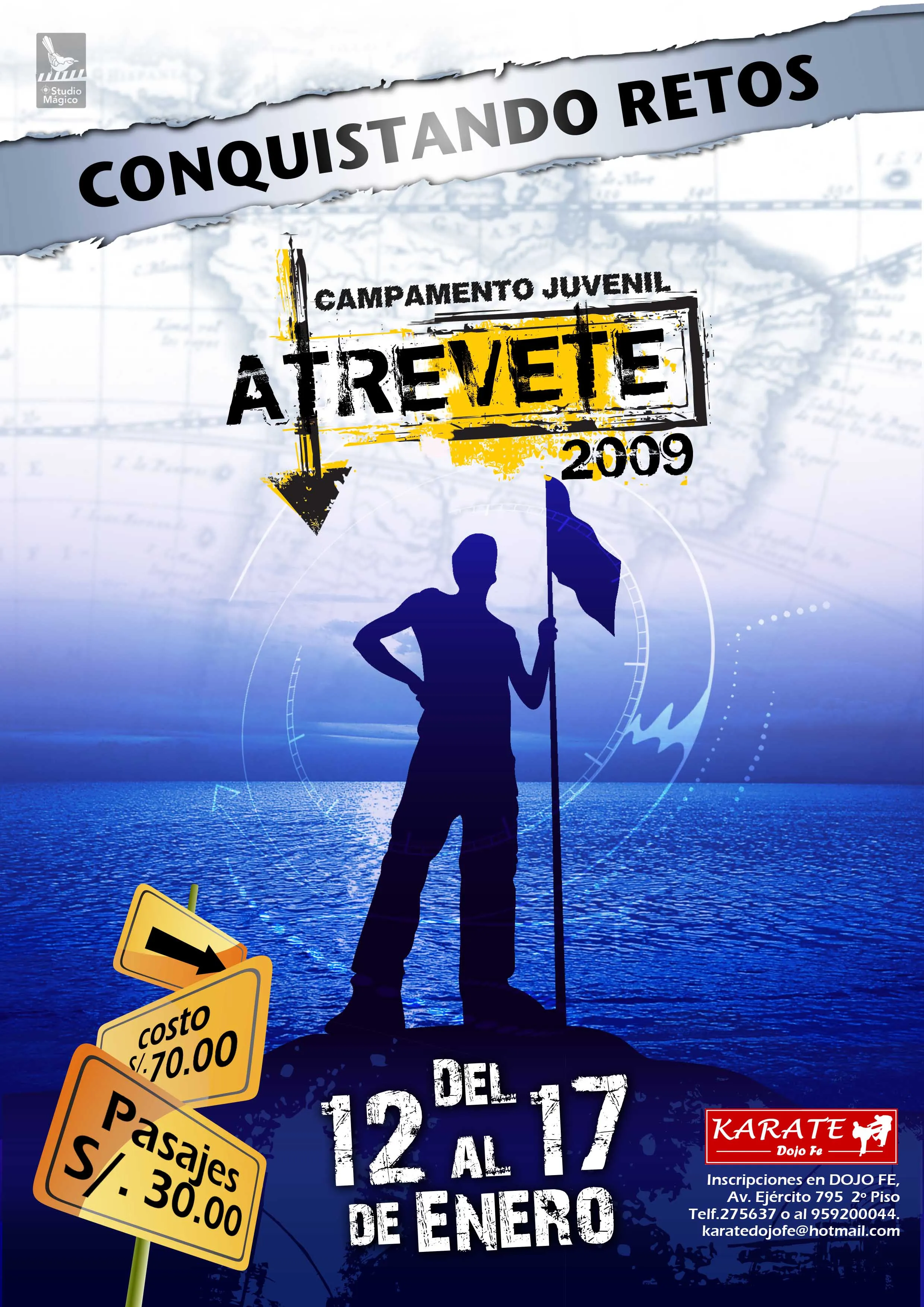 Llegó el campamento de las Decisiones: ATRÉVETE! | DISCIPULO 360 Llegó el campamento de las Decisiones: ATRÉVETE! | DISCIPULO 360