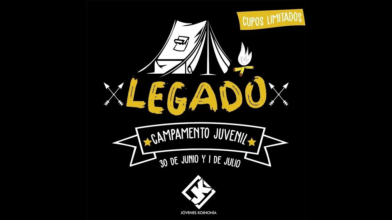 Campamento Juvenil Cristiano LEGADO - YouTube Campamento Juvenil Cristiano LEGADO - YouTube