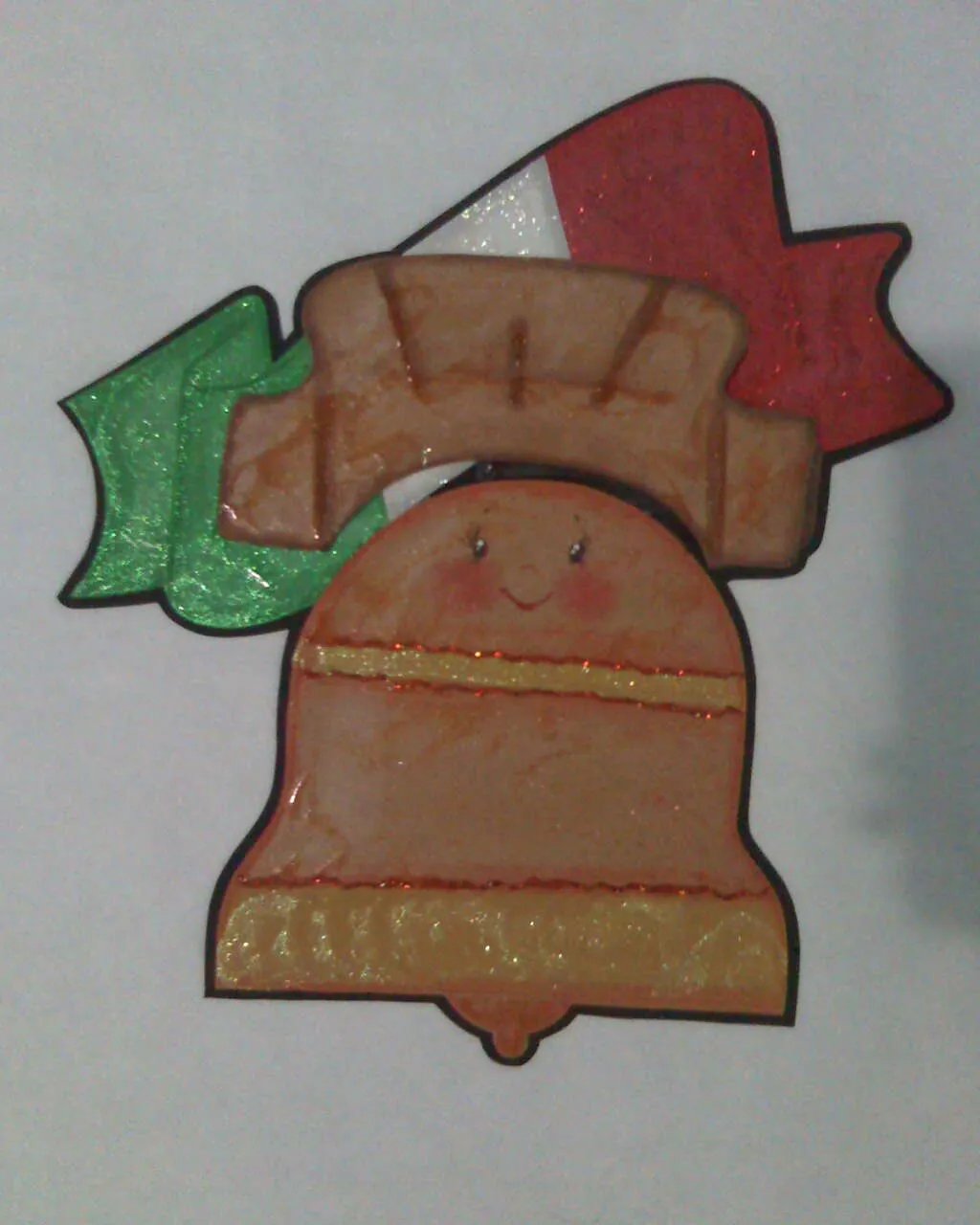 Campana en Foamy para fiestas patrias - Fomiart Campana en Foamy para fiestas patrias - Fomiart