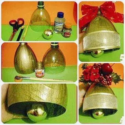 Campana de navidad « Manualidades