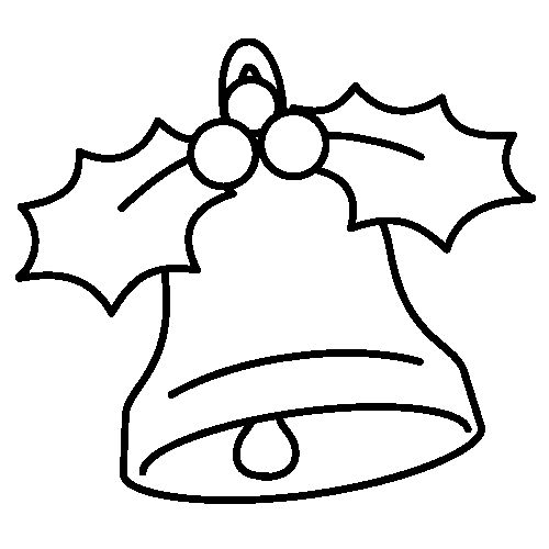 Moldes de campanas de navidad - Imagui