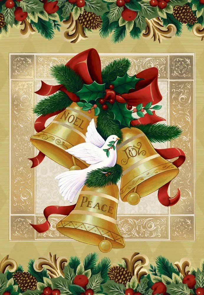 Campanas de navidad para imprimir - Imagenes y dibujos para imprimir ...