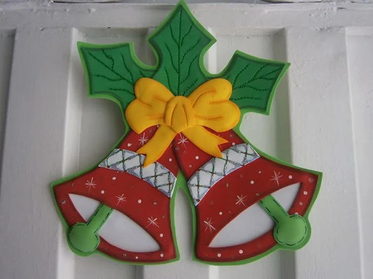 Campanas de navidad | navidad | Pinterest | Navidad Campanas de navidad | navidad | Pinterest | Navidad