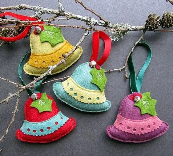 Campanas navideñas ideas para decorar en Navidad ~ Mimundomanual Campanas navideñas ideas para decorar en Navidad ~ Mimundomanual