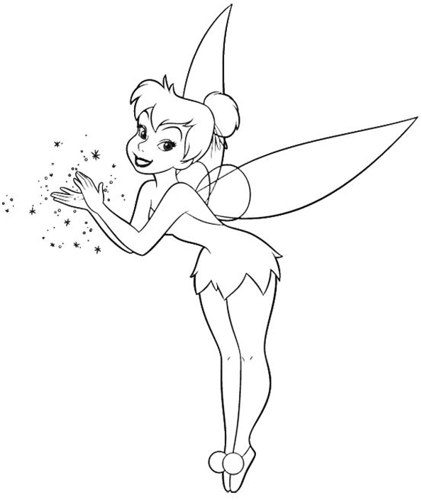 Dibujos de campanilla para imprimir - Imagui Dibujos de campanilla para imprimir - Imagui