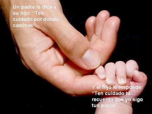 CAMPANILLA: ¡FELICIDADES A TODOS LOS PAPAS!