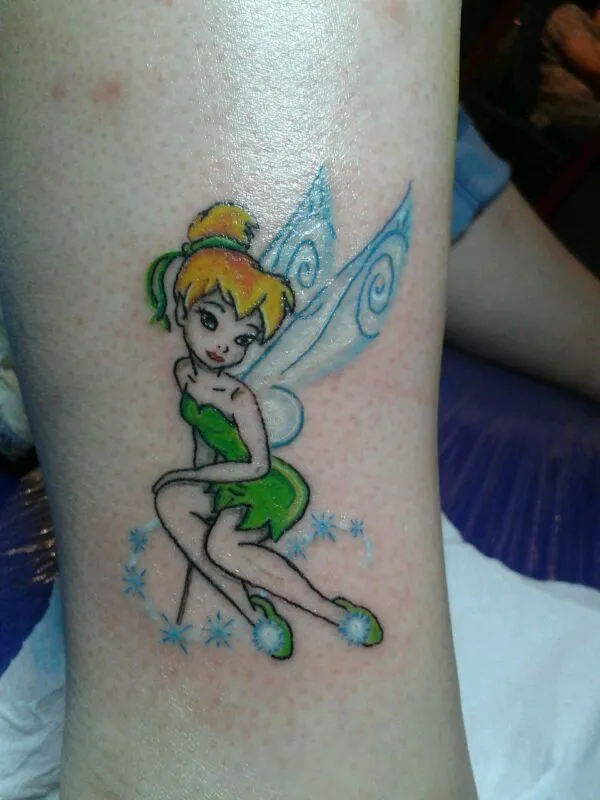 Campanilla tattoo - Imagui