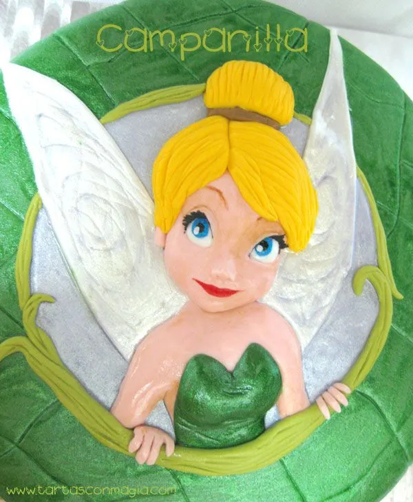 Campanilla (Tinkerbell) | Morgana. Tartas con magia