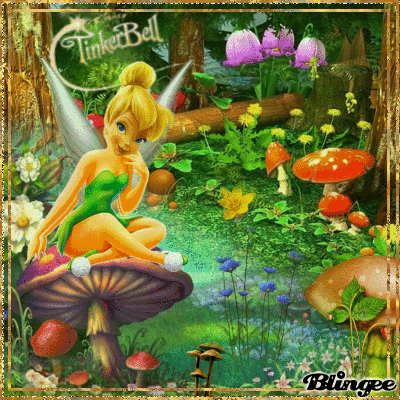 Campanita en el bosque Picture #124252024 | Blingee.com