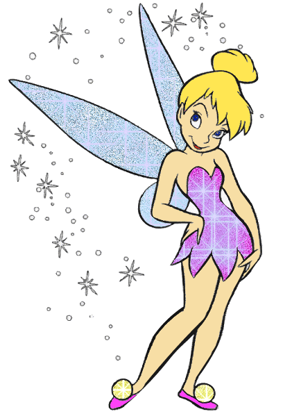 De Tinkerbell con brillo - Imagui