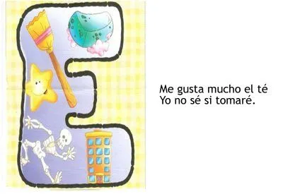 Imagenes con vocal e - Imagui