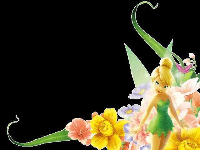 Marcos de Tinkerbell en psd - Imagui