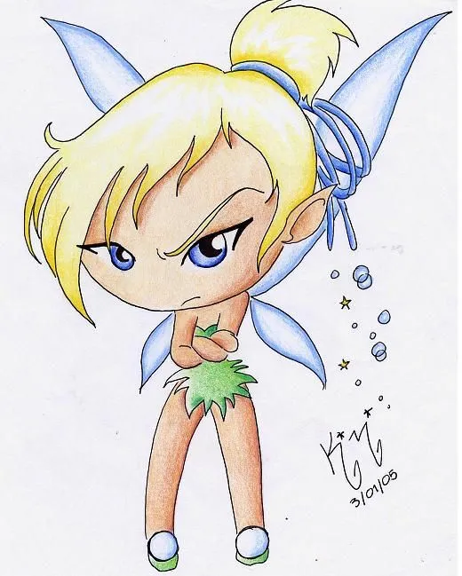 campanita enojada by Kimi-mo on DeviantArt