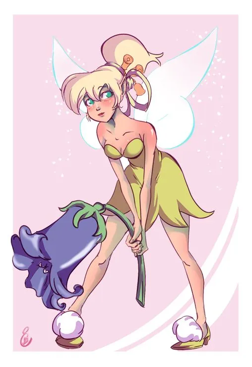 campanita enojada by Kimi-mo on DeviantArt