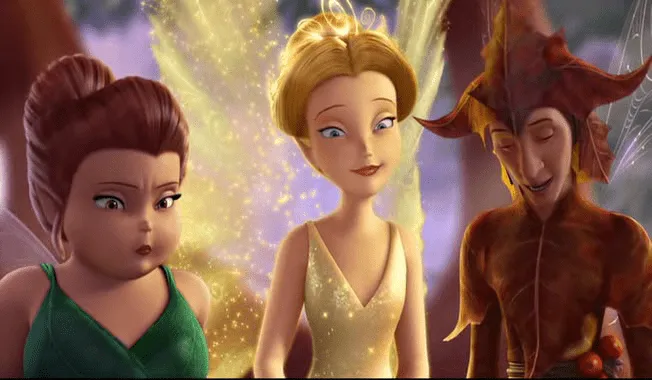 Cuales son los personajes de Tinkerbell - Imagui