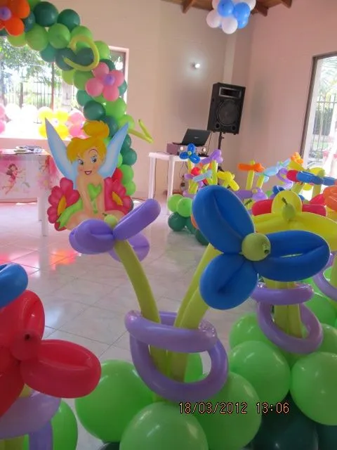 CAMPANITA - TINKER BELL DECORACION FIESTAS INFANTILES |Fiestas ...