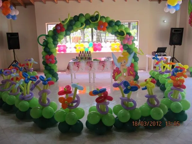 CAMPANITA - TINKER BELL DECORACION FIESTAS INFANTILES |Fiestas ...