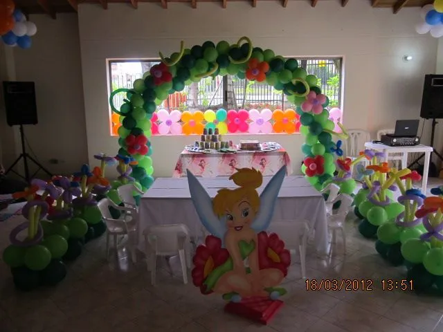 CAMPANITA - TINKER BELL DECORACION FIESTAS INFANTILES |Fiestas ...