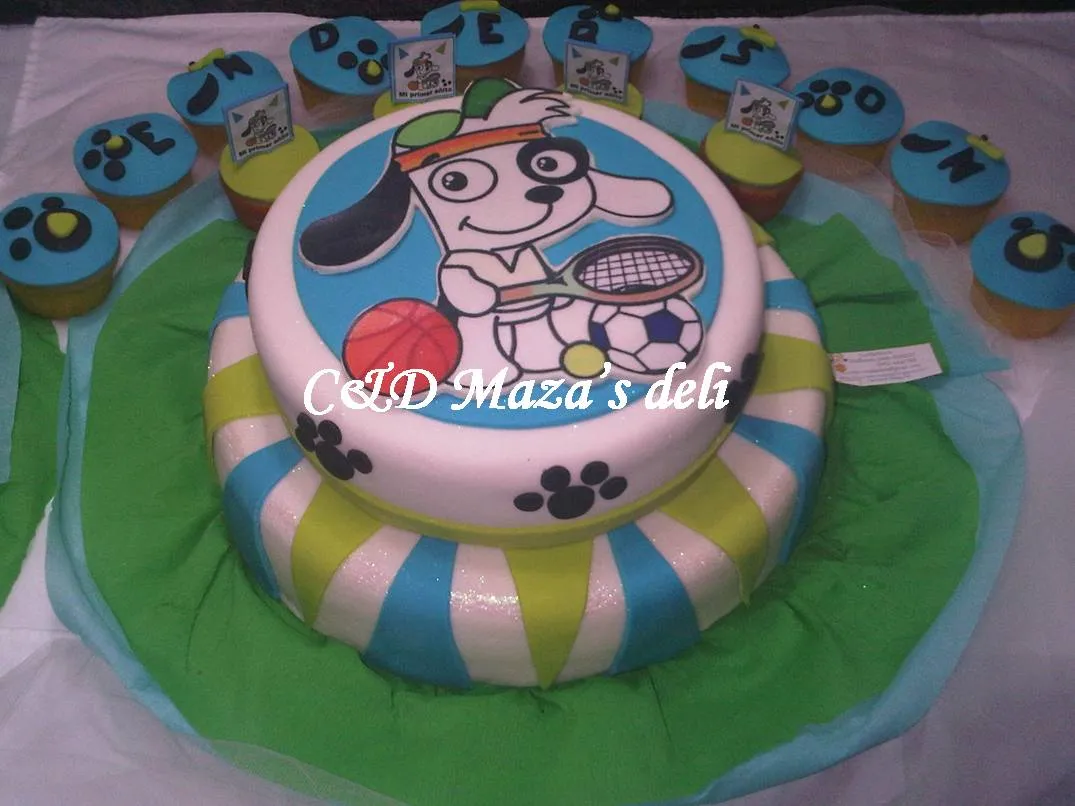 C&D Mazas Deli: Torta Decorada Doki