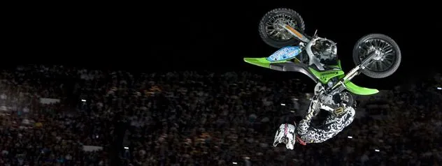 Primer campeonato de España de Motocross Freestyle - Canal ...