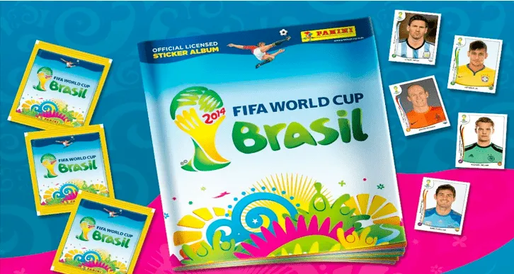 El Campeonato Mundial 2014 con PANINI | Paprika Digital El Campeonato Mundial 2014 con PANINI | Paprika Digital