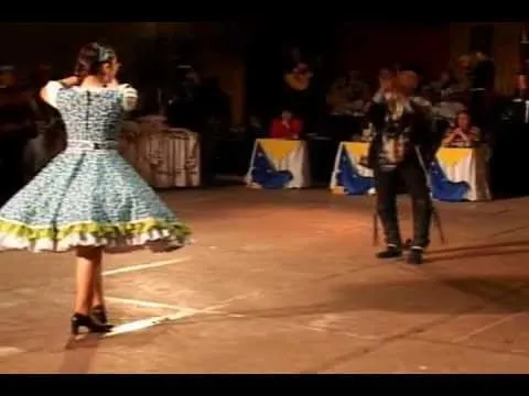 campeones de cueca juvenil - YouTube
