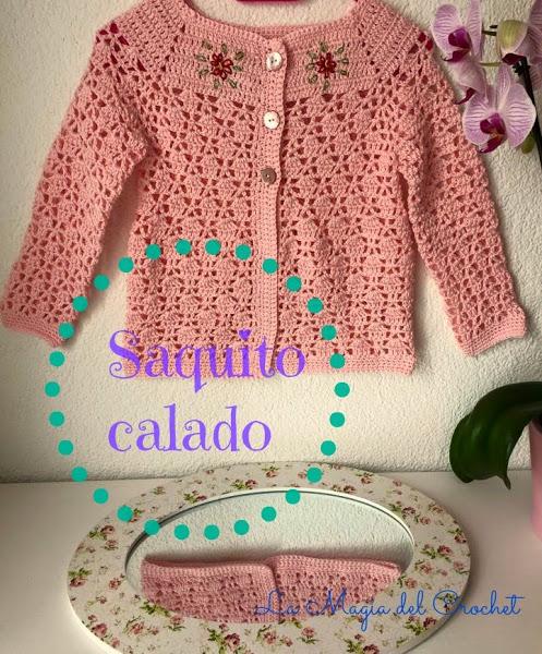 jersey calado de ganchillo | facilisimo.com