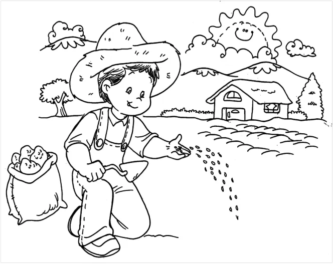 Día del Campesino ~ Maestras